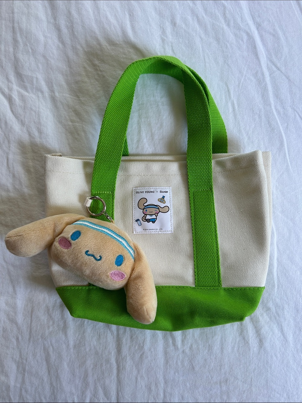 Olive Young x Sanrio Limited Edition Tote